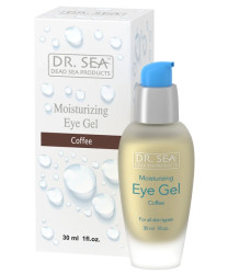 Dr.Sea Увлажняющий гель для кожи вокруг глаз с кофеином Moisturizing Eye Gel – Coffee, 30 мл - фото