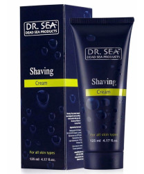 Dr.Sea Крем для бритья с минералами Мертвого моря и натуральными экстрактами Shaving Cream, 125 мл - фото