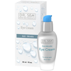 Dr.Sea Крем от морщин вокруг глаз Anti-Wrinkle Eye Cream, 30 мл - фото