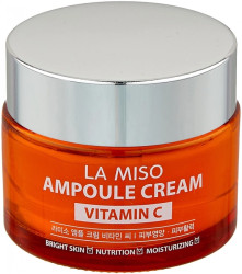 LA MISO Ампульный крем для лица с витамином С, 50 г - фото
