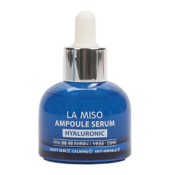 LA MISO Сыворотка для лица ампульная с гиалуроновой кислотой, 35 мл - фото