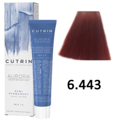 Безаммиачный краситель для волос AURORA 6.443  - фото