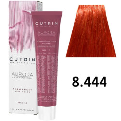 Крем-краска для волос AURORA тон 8.444 - фото