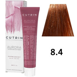 Крем-краска для волос AURORA тон 8.4 - фото
