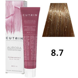 Крем-краска для волос AURORA тон 8.7 - фото