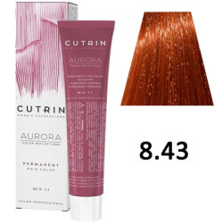 Крем-краска для волос AURORA тон 8.43 - фото