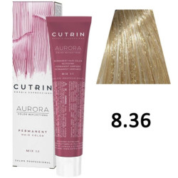 Крем-краска для волос AURORA тон 8.36 - фото