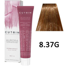 Крем-краска для волос AURORA тон 8.37G - фото