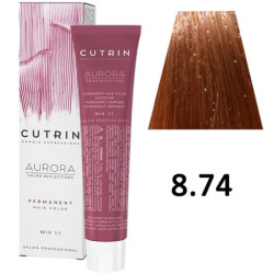 Крем-краска для волос AURORA тон 8.74 - фото