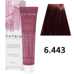 Крем-краска для волос AURORA тон 6.443 - фото