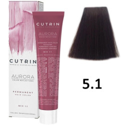 Крем-краска для волос AURORA тон 5.1 - фото