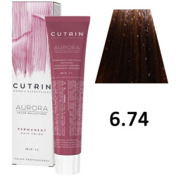 Крем-краска для волос AURORA тон 6.74 - фото