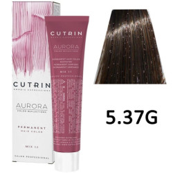 Крем-краска для волос AURORA тон 5.37G - фото