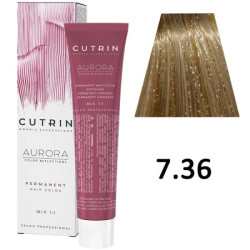 Крем-краска для волос AURORA тон 7.36 - фото