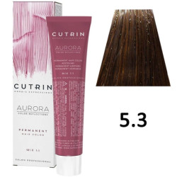 Крем-краска для волос AURORA тон 5.3 - фото