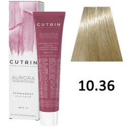 Крем-краска для волос AURORA тон 10.36 - фото