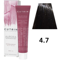 Крем-краска для волос AURORA тон 4.7 - фото